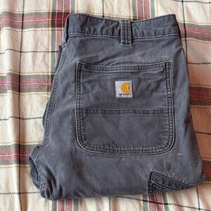 Carhartt Charcoal Utility Pants